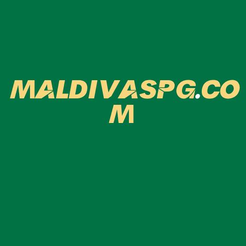 Logo da MALDIVASPG